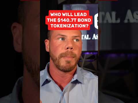 $140 Trillion Bond Market: Why XRP and Corda Are the Future of Tokenization and Settlement