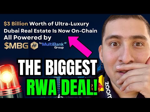3 Billion Dollar Deal MBG Token! (The Future of RWA's) Review