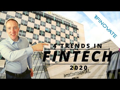 4 #Fintech Trends 2020 at #Finovate Europe