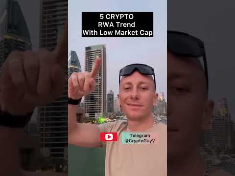 5 CRYPTO RWA Trend With Low Market Cap #crypto #money #altcoin #investment #cryptocurrency