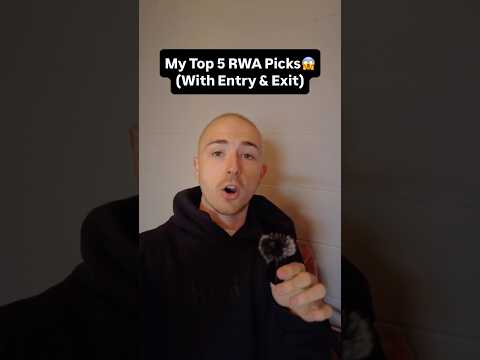 5 RWA coins are lining up before altseason hits. Don’t sleep on this cycle. #RWA #Altseason2025