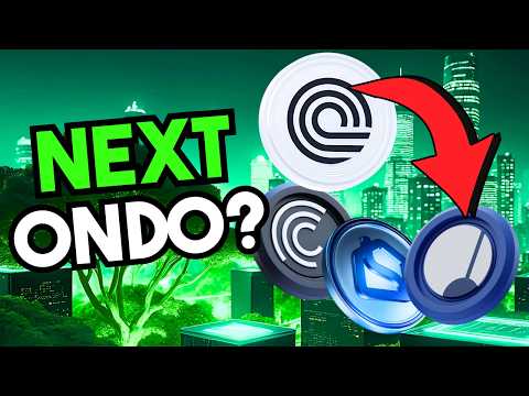 8 RWA Crypto Altcoins That can EXPLODE like ONDO In 2025 (INCLUDES NEW 1000X PROJECT!)