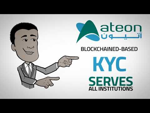 Ateon Blockchain Based KYC