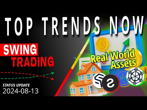 August 13rd: Real World Assets (RWA), Top Trends for Swing Trading: Sologenic, Carnomaly and More
