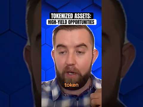 Banks and Asset Managers Embrace Tokenized Assets for High-Yield Opportunities #investing #shorts