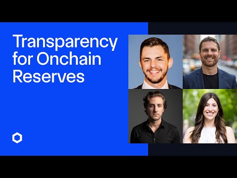 Best-in-Class Transparency for Strategic Onchain Asset Reserves | Chainlink & The Network Firm