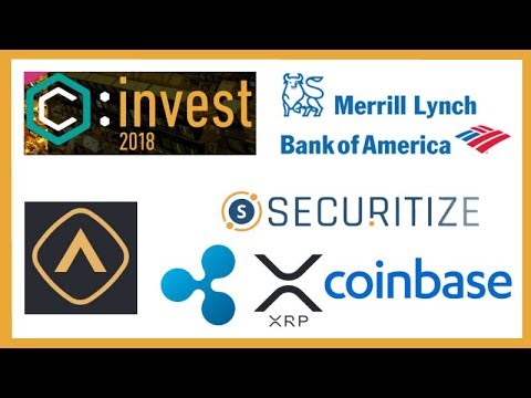 Big News at ConsensusInvest Tomorrow? – Crypto ETP – BOA Merrill Lynch Crypto – Securitize Xpring