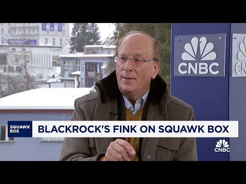 BlackRock CEO Larry Fink: I want the SEC to rapidly approve the tokenization of bonds and stocks