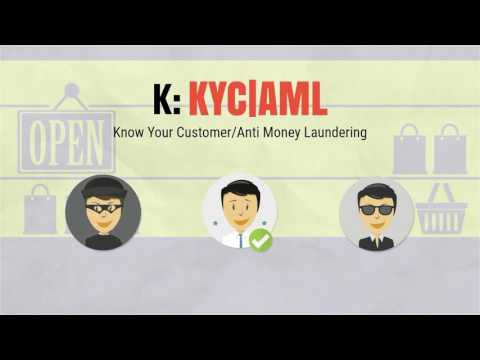 Blockchain A-Z: KYC/AML