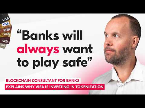 Blockchain Expert's Take on Visa's Tokenization Platform for Banks | On The Block 10