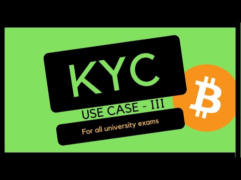 Blockchain in financial services – KYC