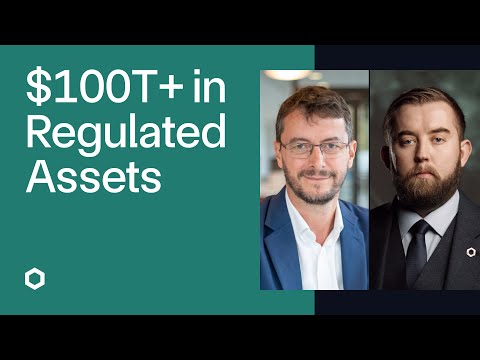 Bringing $100T+ of Regulated Assets Onchain With Chainlink ACE | GLEIF Trust Talks