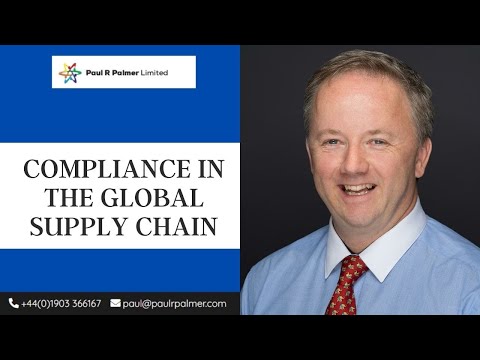 Compliance in the Global Supply Chain