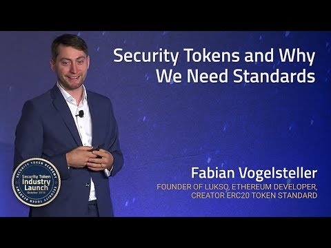 Creator of ERC20 Token Standard Explains Why Security Tokens Need Standards