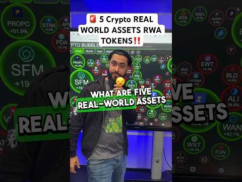 CRYPTO ALTCOIN REAL WORLD ASSETS RWA Watch List #crypto #bitcoin #blackrock