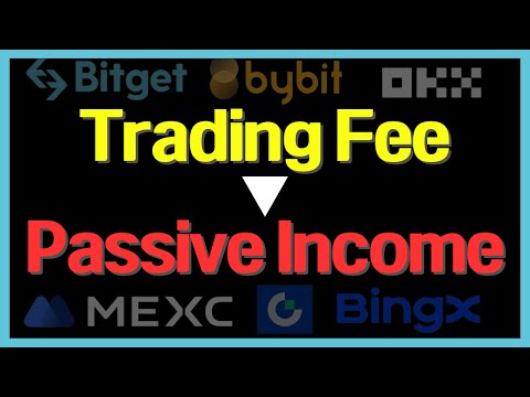 Crypto Fees into Passive Income? –  Smart Trader’s the Rebate Method (Bitget, Bybit, OKX and more)