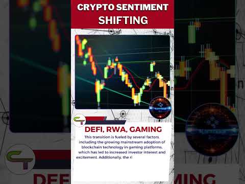 #Crypto Sentiment Shifts: From AI to DEFI, Gaming and RWA #news #narratives #altcoins #alts