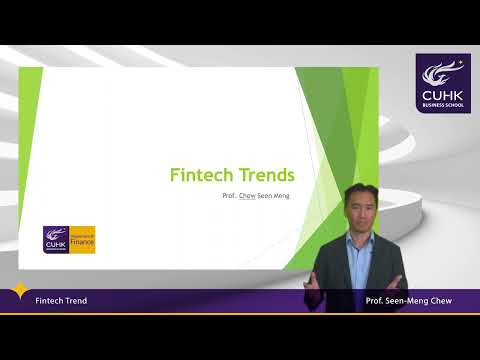 Current Fintech Trends