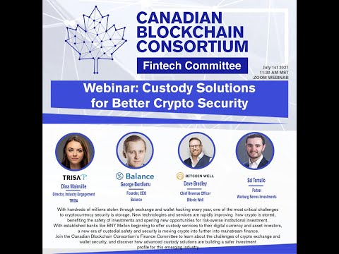 Custody Solutions for Better Crypto Security