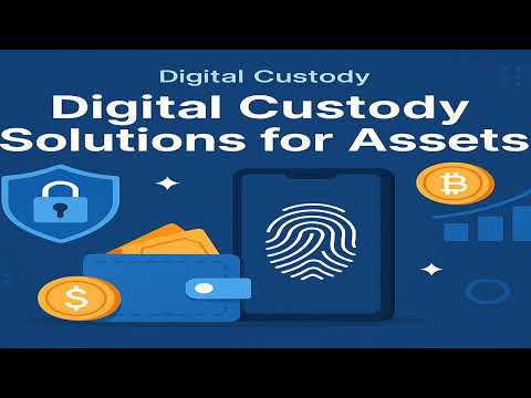 Digital Custody Solutions for Assets