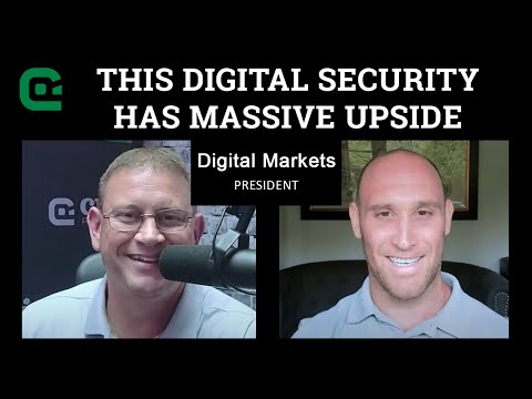 DIGITAL MARKETS' KYLE FRY ON THE FUTURE OF DIGITAL SECURITIES | Frank Curzio Interviews
