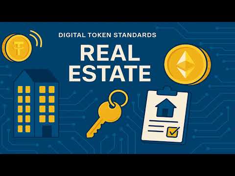 Digital Token Standards for Real Estate