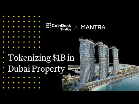Dubai's $1B Real Estate Tokenization: MANTRA & DAMAC Group's Partnership | Partner Content
