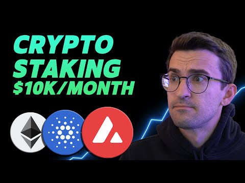 Earn Passive Income With Crypto Staking (Do This Now!)