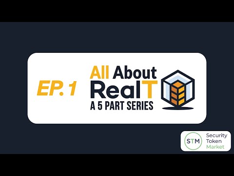 Episode 1 All About RealT: Tokenized Real Estate Investing