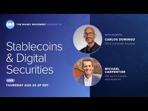 Episode 16: Stablecoins & Digital Securities