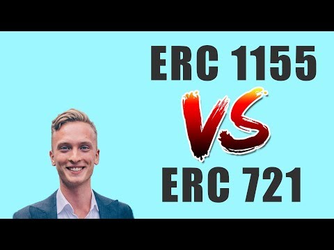 ERC1155 VS ERC721 – Token Standards Explained