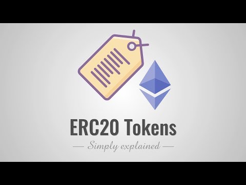 ERC20 tokens – Simply Explained