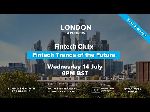 Fintech Club: Fintech Trends of the Future