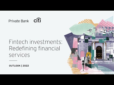 Fintech investments | Redefining financial services