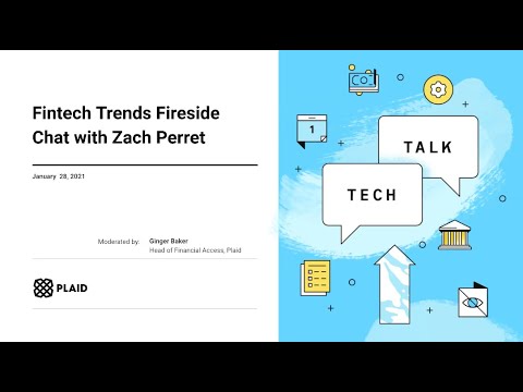 Fintech Trends Fireside Chat with Zach Perret