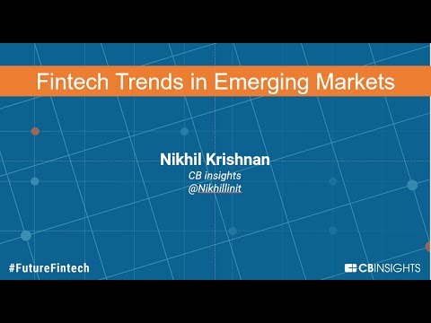 Fintech Trends in Emerging Markets
