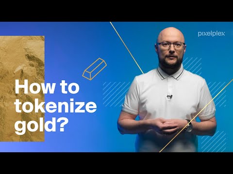 Gold tokenization: How a gold-backed token is created