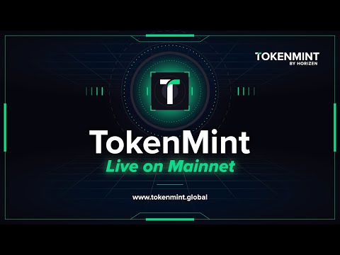 Horizen's Tokenization Platform TokenMint is LIVE on Mainnet