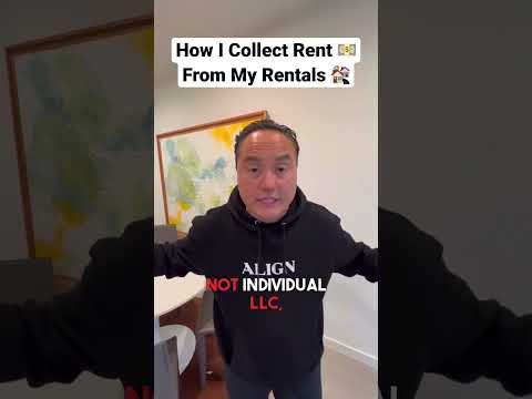 How I Collect Rent From My Rentals #realestateinvesting