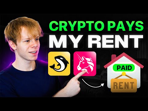 How I Pay my Rent with Crypto Passive Income