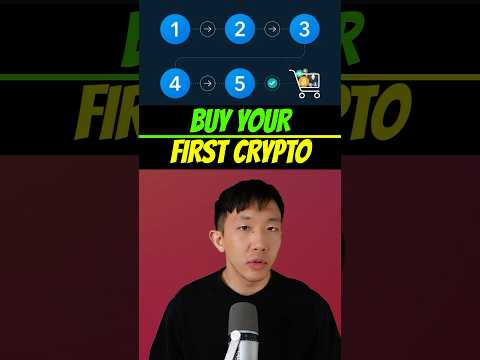How to buy your first Crypto?