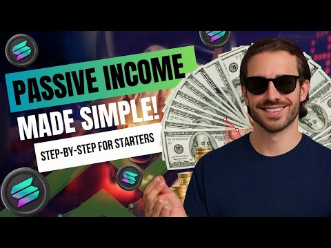 How to Earn Passive Crypto Income with Solana in 2025 (No Trading Needed)