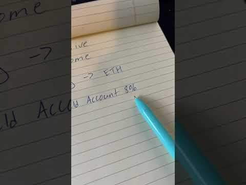 How to earn passive income with Crypto #crypto #staking #yield #interest