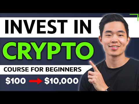 How to Invest In Crypto for Beginners 2025 [FREE COURSE]