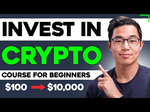 How to Invest in Crypto For Beginners [FREE COURSE]