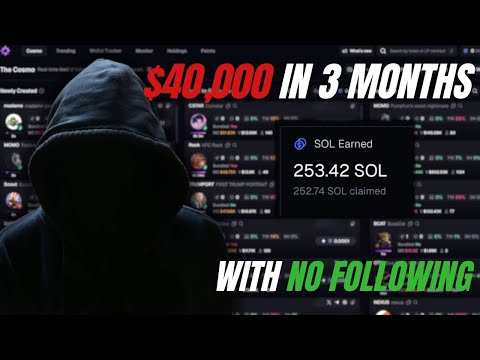 HOW TO MAKE PASSIVE INCOME IN CRYPTO WITH NO FOLLOWING
