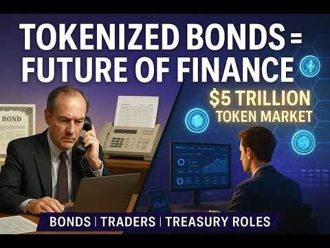 How Tokenization is Revolutionizing Bonds, Traders, and Treasury Teams?
