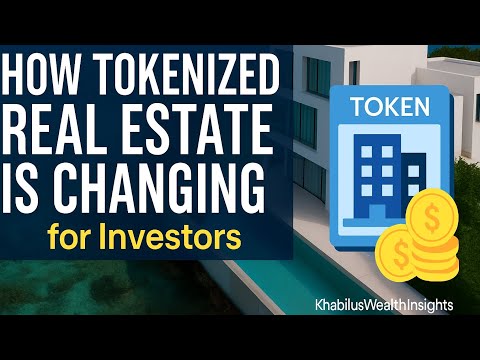 “How Tokenized Real Estate Is Changing the Game for Investors”