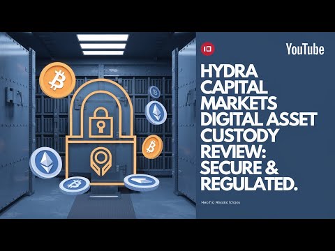 Hydra Capital Markets Digital Asset Custody Solutions Review: Secure & Regulated