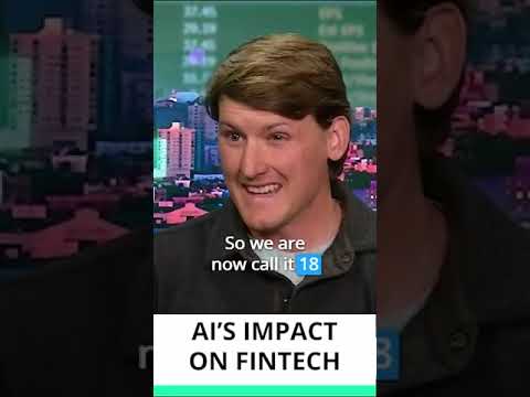 Impact of AI on Fintech #bloomberg #fintech #investing